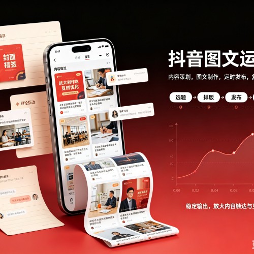 垣曲抖音图文代运营服务